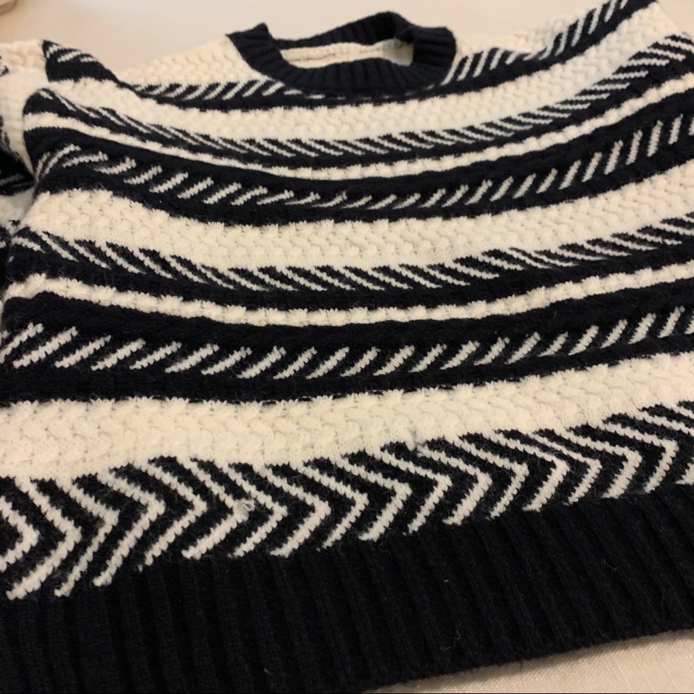 Striped sweater - Picture 2 of 3